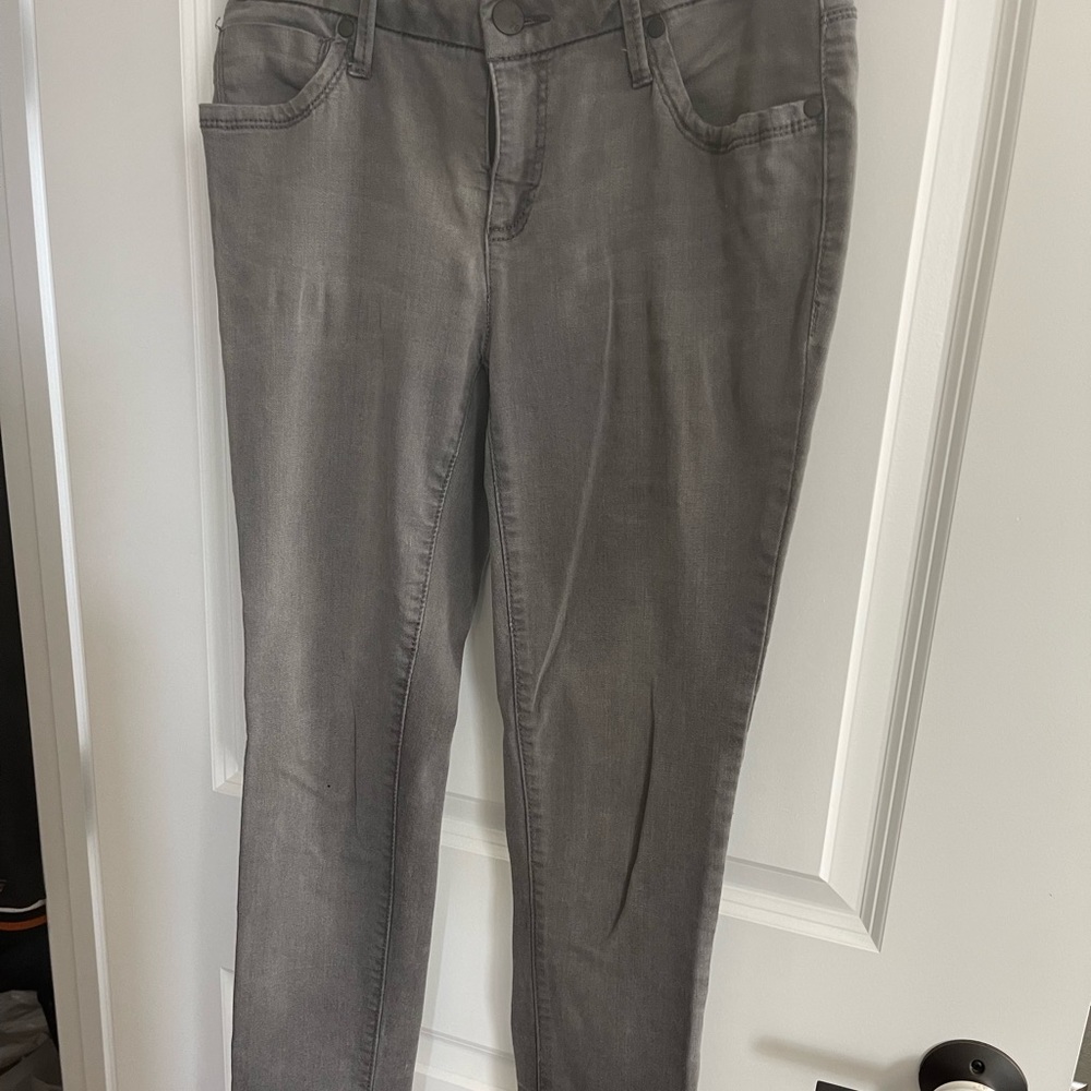 Size 10 Faded Glory stretchy jeans.